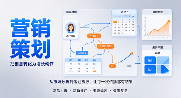 丰台区营销策划
